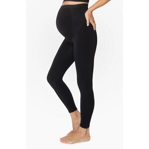 Belly Bandit Maternity Bump Support Leggings Black NEW Small